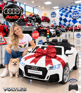 AUDI TT CON MANDO PARA NIÑOS
