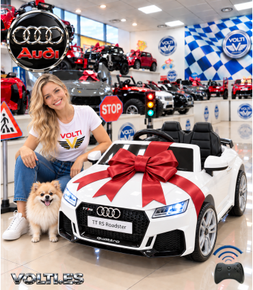 AUDI TT CON MANDO PARA NIÑOS