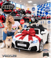 AUDI TT CON MANDO PARA NIÑOS