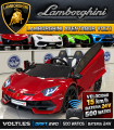 LAMBORGHINI AVENTADOR DERRAPA VOLTI 500 WATIOS BIPLAZA, DRIFT