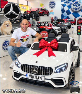 MERCEDES BIPLAZA GLC 63S 140 WATIOS PANTALLA VIDEO TRACION TOTAL