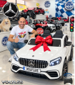 MERCEDES BIPLAZA GLC 63S 180 WATIOS 4 MOTORES PANTALLA VIDEO TRACION TOTAL