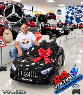 MERCEDES BENZ SL63 24 VOLTIOS POTENCIA 400 WATIOS
