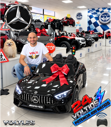 MERCEDES BENZ SL63 24 VOLTIOS POTENCIA 400 WATIOS