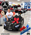 MERCEDES BENZ SL63 24 VOLTIOS POTENCIA 400 WATIOS