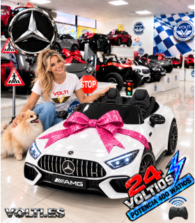 MERCEDES BENZ SL63 POTENCIA 400 WATIOS 24 VOLTIOS