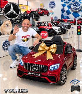 MERCEDES GLC 63 S COUPE POTENCIA 90 WATIOS 2 MOTORES