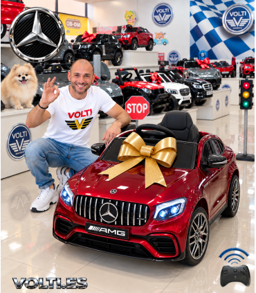 MERCEDES GLC 63 S COUPE POTENCIA 90 WATIOS 2 MOTORES