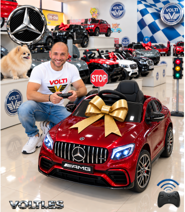 MERCEDES GLC 63 S COUPE POTENCIA 90 WATIOS 2 MOTORES