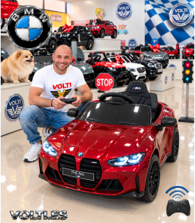 BMW M4 PARA NIÑOS COCHE ELECTRICO