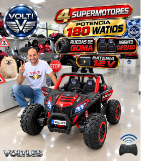 BUGGY 180 WATIOS POTENCIA TODOTERRENO 4X4