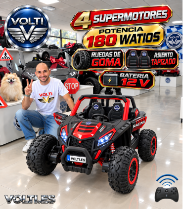 BUGGY 180 WATIOS POTENCIA TODOTERRENO 4X4