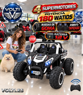 BUGGY 180 POTENCIA WATIOS 4X4 TODOTERRENO
