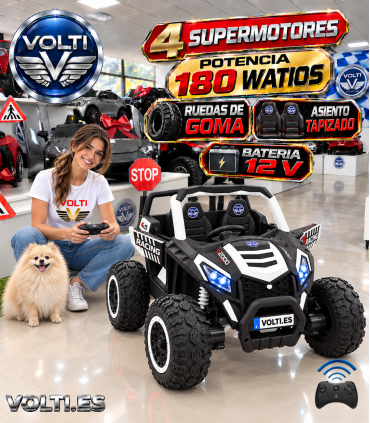 BUGGY 180 POTENCIA WATIOS 4X4 TODOTERRENO-VERSION SUPERIOR