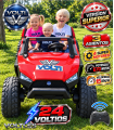 BUGGY 24V POTENCIA 670 WATIOS TODOTERRENO 4X4