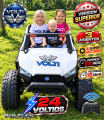 BUGGY PARA NIÑOS POTENCIA 670 WATIOS  24V TODOTERRENO 4X4