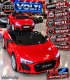 AUDI R8 SPYDER TAMAÑO XXL CONDUCCIÓN REAL 2 ASIENTOS SOPORTA 100 Kg