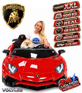 LAMBORGHINI AVENTADOR TALLA XXL CONDUCCIÓN REAL