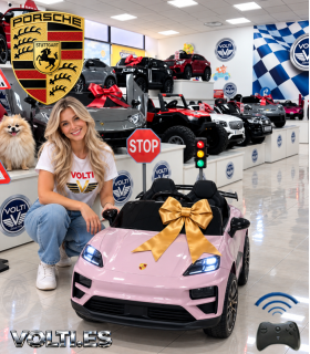 PORSCHE MACAN PARA NIÑOS CON MANDO RADIOCONTROL