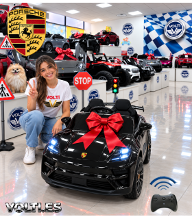 PORSCHE MACAN PARA NIÑOS CON MANDO RC