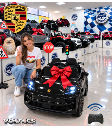 PORSCHE MACAN PARA NIÑOS CON MANDO RC