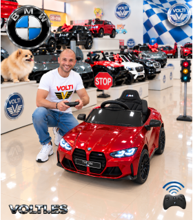 BMW M4 PARA NIÑOS COCHE ELECTRICO