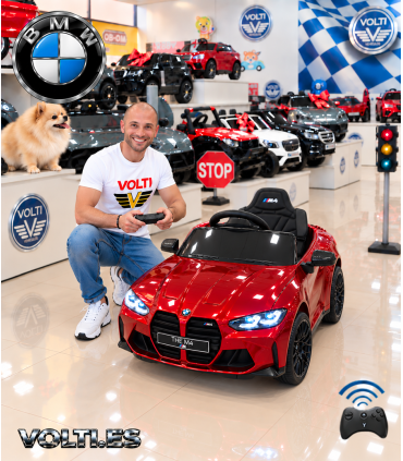 BMW M4 PARA NIÑOS COCHE ELECTRICO