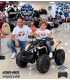 QUAD PARA NIÑOS CON MANDO RADIOCONTROL POTENCIA 180 WATIOS 12V 4X4 CAN AM