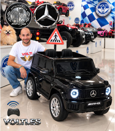 MERCEDES AMG G63 AFFALTERBACH COCHE ELECTRICO PARA NIÑOS