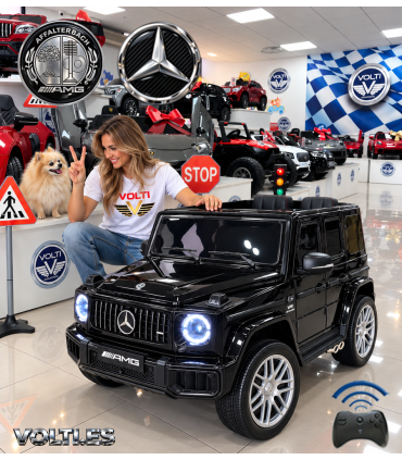 MERCEDES AMG G63 AFFALTERBACH COCHE ELECTRICO PARA NIÑOS