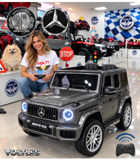 MERCEDES PARA NIÑOS AMG G63 AFFALTERBACH CON MANDO RC