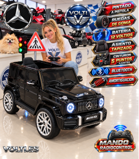 MERCEDES BENZ PARA NIÑOS AMG G63