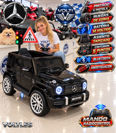 MERCEDES BENZ PARA NIÑOS AMG G63