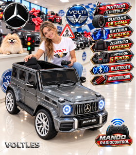 MERCEDES BENZ AMG G63 PARA NIÑOS G-WAGEN