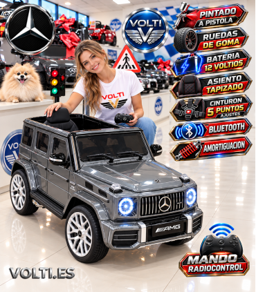 MERCEDES BENZ AMG G63 PARA NIÑOS G-WAGEN