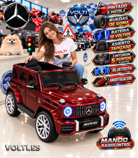 MERCEDES BENZ AMG G63 PARA NIÑOS G-WAGEN
