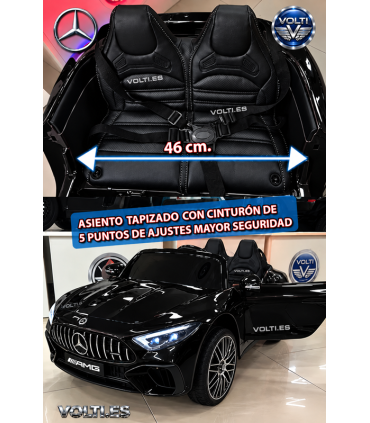 MERCEDES BENZ SL63 24 VOLTIOS POTENCIA 400 WATIOS