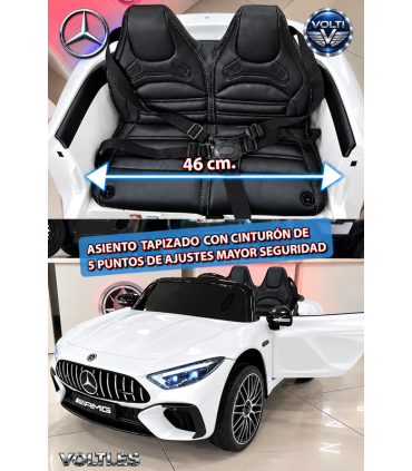 MERCEDES BENZ SL63  POTENCIA 90 WATIOS