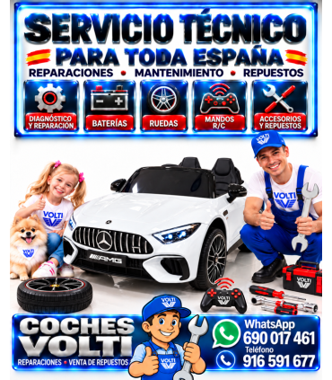 MERCEDES BENZ SL63  POTENCIA 90 WATIOS
