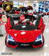 LAMBORGHINI REVUELTO PARA NIÑOS BIPLAZA CONDUCCION REAL MOTOR BRUSHLESS 200 W. BATTERY PACK 24 V