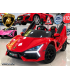 LAMBORGHINI REVUELTO PARA NIÑOS BIPLAZA CONDUCCION REAL MOTOR BRUSHLESS 200 W. BATTERY PACK 24 V