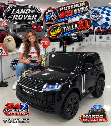 RANGE ROVER BIPLAZA CON PANTALLA DE VIDEO