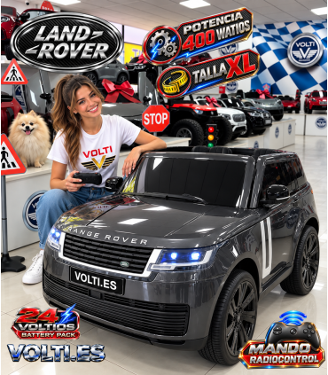 RANGE ROVER TALLA XL BIPLAZA CON PANTALLA DE VIDEO