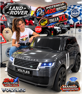 RANGE ROVER TALLA XL BIPLAZA CON PANTALLA DE VIDEO