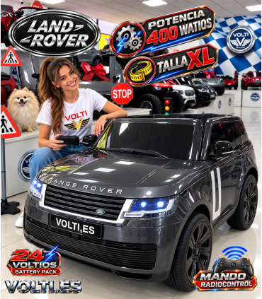 RANGE ROVER TALLA XL BIPLAZA CON PANTALLA DE VIDEO