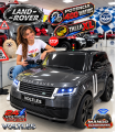 RANGE ROVER TALLA XL BIPLAZA CON PANTALLA DE VIDEO