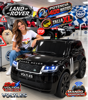 RANGE ROVER BIPLAZA CON PANTALLA DE VIDEO