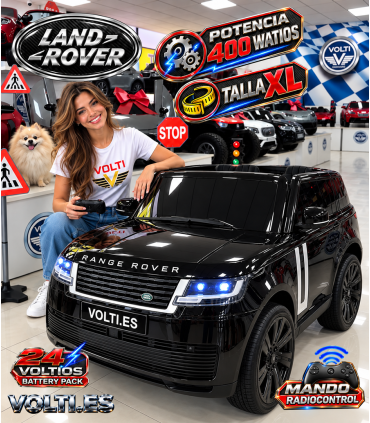 RANGE ROVER BIPLAZA CON PANTALLA DE VIDEO