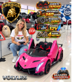 LAMBORGHINI PARA NINAS MODELO VENENO POTENCIA 14O WATIOS 4x4 MOTORES 4