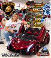 LAMBORGHINI PARA NIÑOS MODELO VENENO POTENCIA 140 WATIOS MOTORES 4
